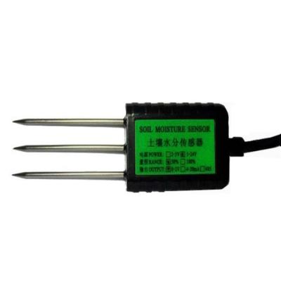 China Soil Moisture Meter RS485 4-20mA Soil Temperature Humidity EC Sensors pH Soil Moisture Conductivity Sensor for sale