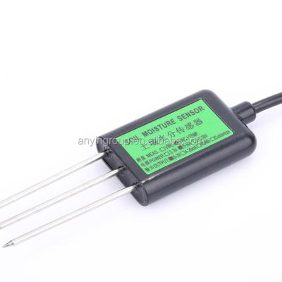 China Food Grade Anying IoT Sensor Steel Agriculture Using 485 Soil Moisture Sensor for sale