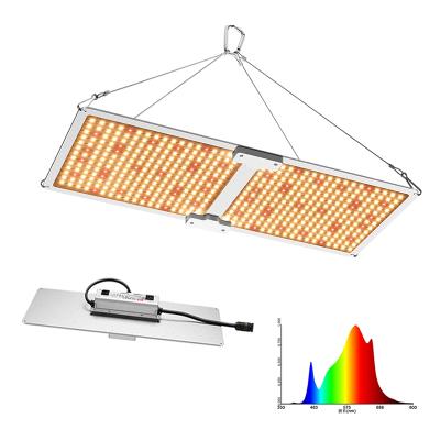 China Seed Starting Baobiao OEM Free Sample 600W 450W Foldable Full Spectrum Aquarium Planted Growing Light Indoor LED Spectrum 220V With UV IR Bulbs for sale