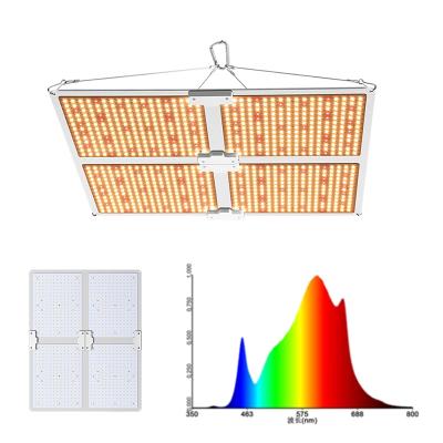 China Seed Starting Commercial Baobiao Greenhouse 450W lm301b Full Spectrum Fruit Aquarium LED Growing Lights For Plants Grow Indoor 220V for sale