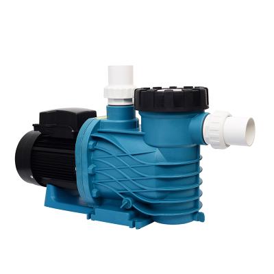 China Baobiao Earth Plastic Manufacturing Circulation Spa Pool Pump 2HP Blue Wide Variable Speed ​​Frequency Conversion Plastic Pump for sale