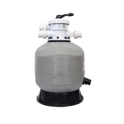 China Custom Baobiao Gray Glass Fiber Various Flow Fiberglass Free Sample High Pressure Above Ground Swimming Pool Pump Sand Filter Pool For Sale for sale