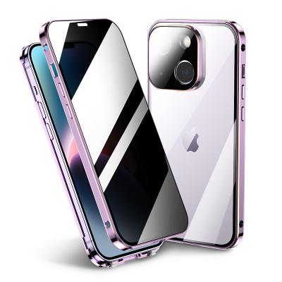 China Shockproof New 3 layers protection support wireless Charge For metal iphone 13 mini /13 pro /13 pro max case for sale