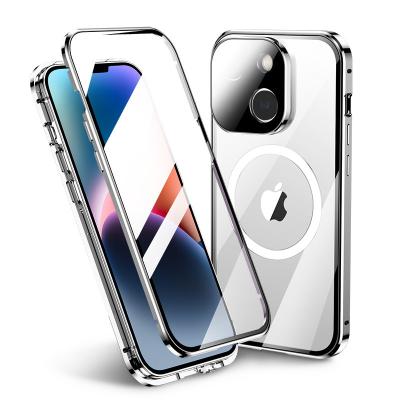 China Shockproof 2022 OEM Amazon Hot Sell Original Quality Magnetic For Magsafes Wireless Charging Phone Case For Apple IPhone 14 Pro Max 5.4 6.1 for sale