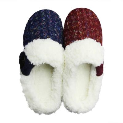 China Comfortable Fashion Trend Midsole Material Memory Foam Anti-skid Winter Ladies Slippers for sale