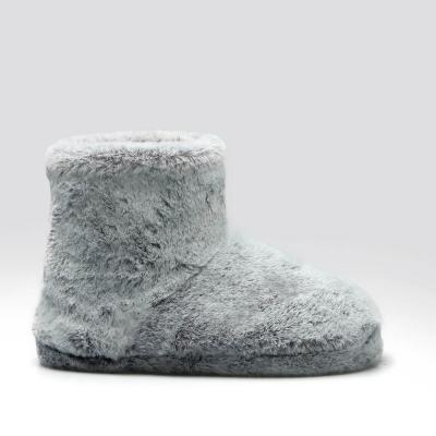 China Lightweight Comfy Platform Fur Boots Unique Furry Indoor Slipper For Women for sale