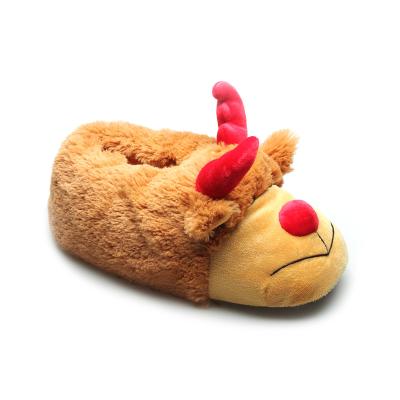 China Fashion Trend New Arrival Plush Slipper Men Winter Animal Slipper for sale