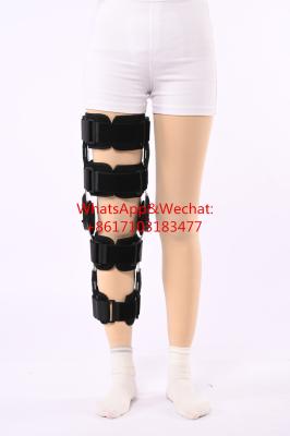 China JHM17-1 Universal Adjustable Orthopedic R.O.M Knee Brace for sale