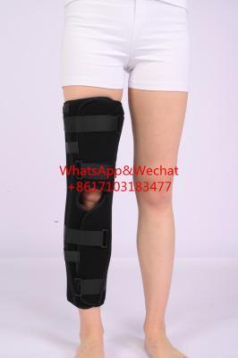 Chine Orthopedic and Rehabilitation Knee Protection Brace Knee Immobilizer à vendre