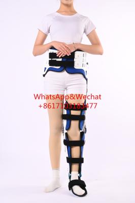 Chine Medical Orthopedic ROM Post-op Abduction Brace Hip-Knee-Ankle-Foot Orthosis (HKFO) à vendre