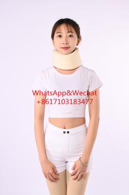 China JHC03 Neck Support for Cervical Spondylosis Rehabilitation Soft Foam Neck Brace Cervical Collar for sale