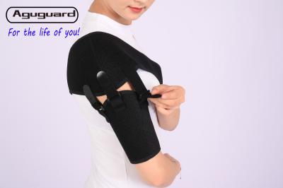 China Black Color Adjustable Shoulder Support for Shoulder Injuries for sale