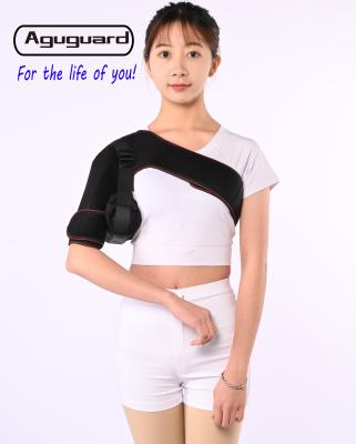 China Breathable Neoprene Shoulder Brace / Protect Shoulder with Inflatable Airbag Support for sale