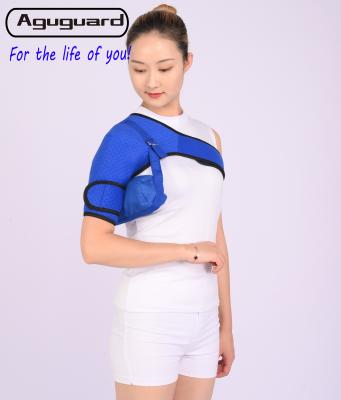 China Breathable Neoprene Shoulder Support Fully Adjustable Washable Brace for Men Women for sale