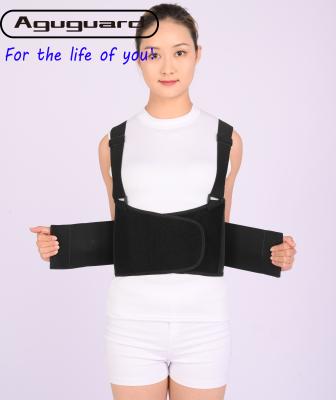 China Customized Orthopedic lumbar belt with Double Compression Straps for sale