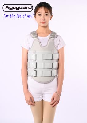 China Ergonomic Double Compression Lumbar Brace with Detachable Pad for sale