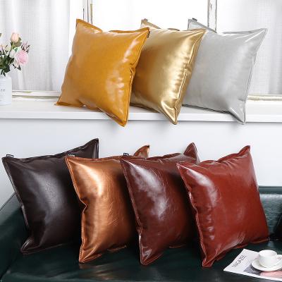 China Viable Wholesale PU Cushion Leather Cover, PU Tile Leather Covers, Cushion Cover Leather for sale