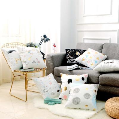 China Wholesale Viable Foil Print Cushion Cover, Foil Print Tile Cover, Foil Print Cardboard Cushion Covers for sale