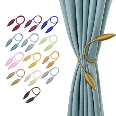 China Wholesale polyester twist tieback curtain accessories, twist curtain tiebacks, twist curtain tie backs for sale