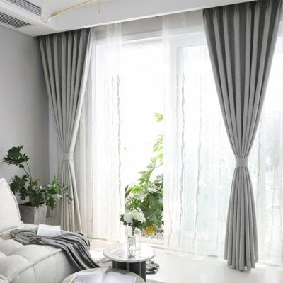 China Wholesale Blackout Rready Made Curtains For Living Room, Modern Blackout Curtain, Blackout Living Room Curtain for sale