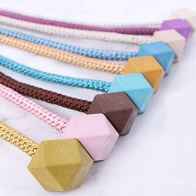 China Wholesale Modern Polygon Tieback Curtain Accessories, Smooth Curtain Tiebacks, Corners Curtain Tieback Magnetic Edges and Backs for sale