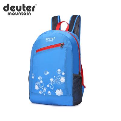 China 2021 Fashionable 2021 Boys And Girls Sports Folding Backpack Anti-theft Waterproof Camping Hiking Hiking Travel Rucksack School Bag For Kid Schoolbag Student for sale