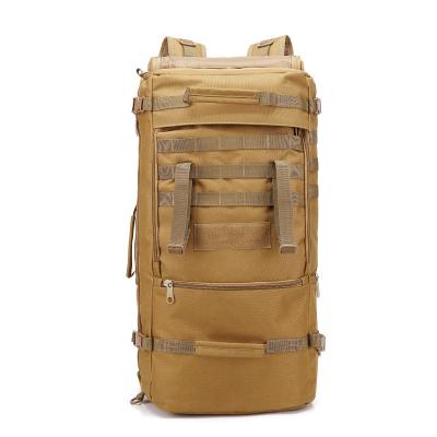 China 60L Waterproof Large Capacity Hunting Military Rucksack Army Camouflage Camping Tactical Outdoor Hiking Waterproof Bag for sale