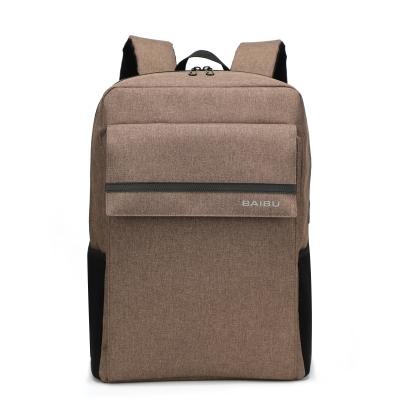 China With USB Travel School Bag Business Laptop Backpack Outdoor Custom Waterproof 15.6 Men And With Usb Charging Port For Women Backpack for sale