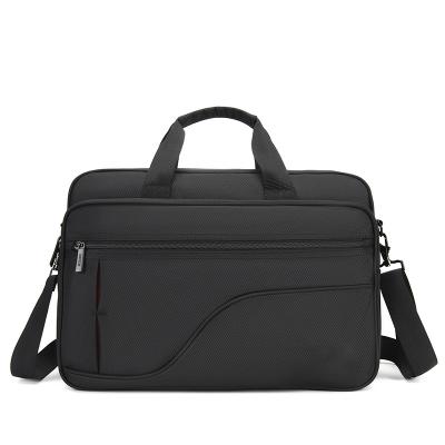 China Canvas Travel Handbags China Manufacturer Laptop Briefcase Bag China Manufacturer Men's Computer Shoulder College Backpack Black Fashion Business Laptop Bag For Men for sale