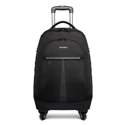 China Wholesale Anti Theft Backpacks With Wheels Water Repellent Trolley Bags Travel Bag Business Travel Laptop Backpack for sale