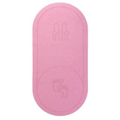 China Eco-Friendly Jumping Mat Yoga Mat Mute Dance Protective Exercise Fitness Mat Yoga Mat Shock Absorption Floor New Yoga Exercise Rope for sale