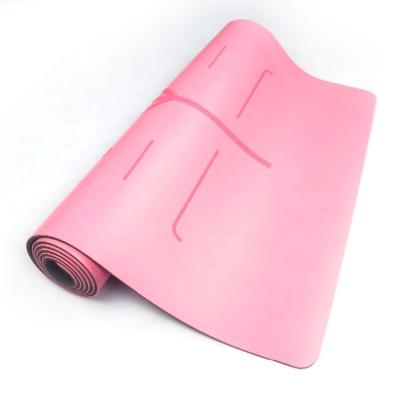 China Wholesale PU Non-slip Eco-friendly Natural Rubber Yoga Mat Waterproof Warm Yoga Mat for sale