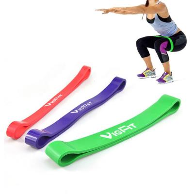 China For Power Lifting Applications Amazon Hot Sale 3pcs Portable Exercise Bands Multi Use Rubber Resistance Loops Heavy Duty Pull Up Fitness Mini Resistance Band for sale