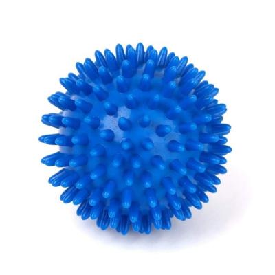 China Yoga Exercise Massage Spiky Hard Balls Fasciitis Muscle Pain Massager Plantar Ball for sale