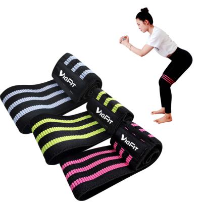 China Durable Hip Band Set Of 3 Hip Circle Loop Bands Resistance Booty Bands Workout Exercise Bands for sale