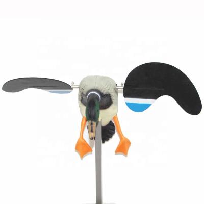 China PE Hunting Duck Decoy Electric Flying Motorized Duck With Remote Control Hunting Duck Decoy for sale