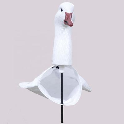 China EVA Hunting Decoy Tyvek Screen Printing Windsock EVA Plastic Goose Snow Goose Decoys for sale