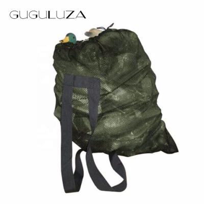 China Decoy Bag/Duck Decoy Bag Bags Carry Decoys With Shoulder Straps Mesh Backpack Decoy Bag Duck Decoy Bag for sale