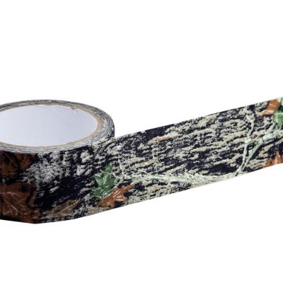 China High Guality Shape Waterproof Camouflage Gun Gear Camouflage Cloth Tape 50mm*10mts for sale