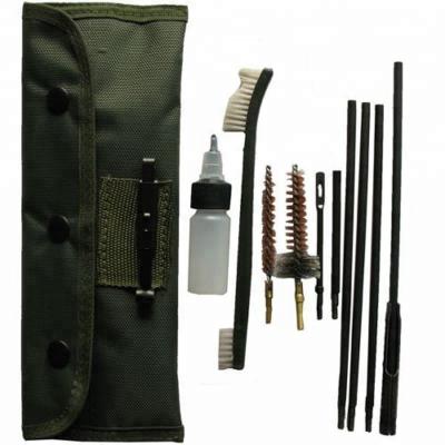 China Rifle Gun Brush Hunting Tool Kit Gun Cleaning Accessories Gun Cleaning Kit 103031 for sale