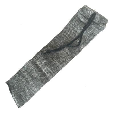 China Polyester Knitted Fabric Hunting Gun Socks For Pistol Revolver Pistol Gun Case Sock 12.56