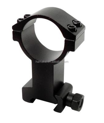 China Aluminum Alloy 30mm Ring 20mm Heavy Duty Rail Weaver Mount Base Hunting Scope for sale