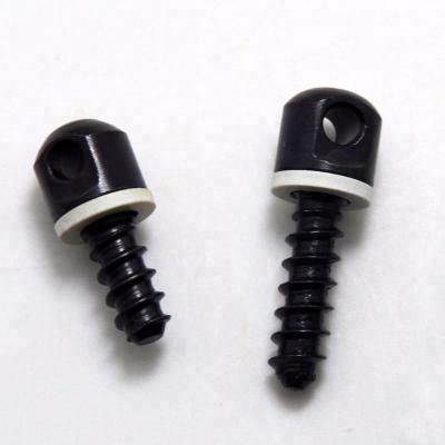 China Ideal for fitting a bipod or sling screw 2pcs spacers fits most rifle and shotgun sling Bipod screw studs swivel bottom studs for sale