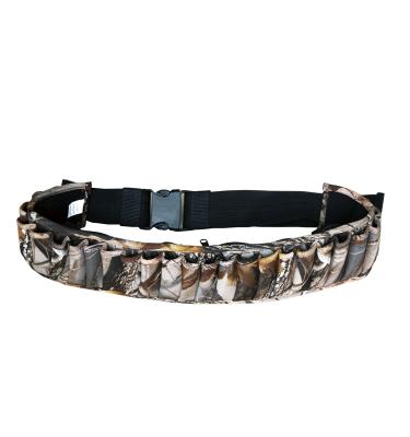 China Hunting Bullet Camouflage Military Cartridge Belts Hunting Bullet Belt Army Bullet Bag Pouches for sale