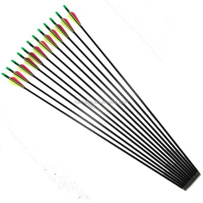 China Good Fiberglass Arrow Shooting Archery Recurve Archery Practice Arrow for sale