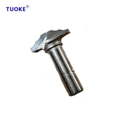 China Hot sale SHT150016 diamond TUOKE spot shank12.7XD35 sanhomt diamond cutter for MDF router wood cutting bit for sale