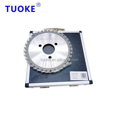 China Hot TUOKE woodworking in Russia DP PCD sawblade180x4.4-5.2x45x36Z saw blades score saws blade accessories for sale