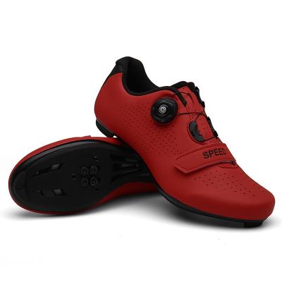 China Rose Cycling Shoes Roadbike Upline Speed ​​Look Cleat Zapatillas De Ciclismo Cycling System Unisex Racing Shoes Off Road Bike for sale