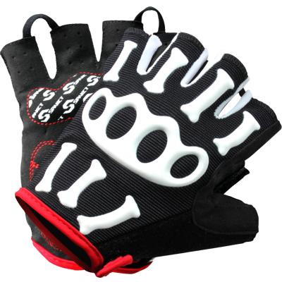 China New Fashion Fitness Non-slip Gloves Professional Half Finger Sports Hands Protecting Shockproof Breathable Unisex Cycling Gloves for sale