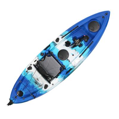 China LLDPE Factory China Single Seat One Person Sit On Top LLDPE Kayak Plastic Sea Kayak for sale